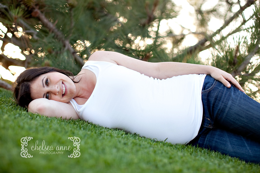 Ashley + Ryan | Del Mar Pregnancy Photos | Chelsea Anne Photography