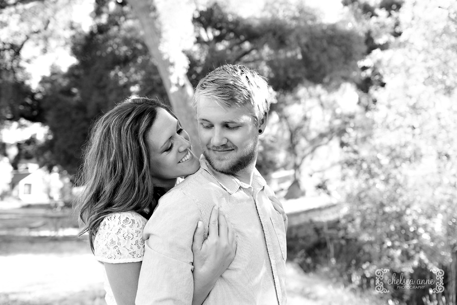 Megan + Mark | Daley Ranch Engagement Photos | Chelsea Anne Photography