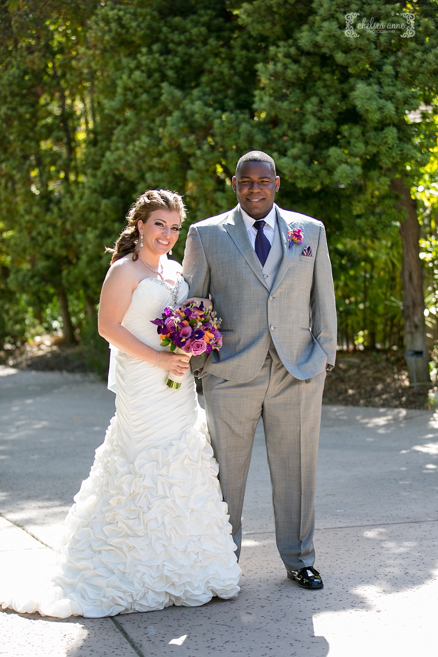 Adriana + Temitayo | San Diego Zoo Safari Park Wedding | Chelsea Anne