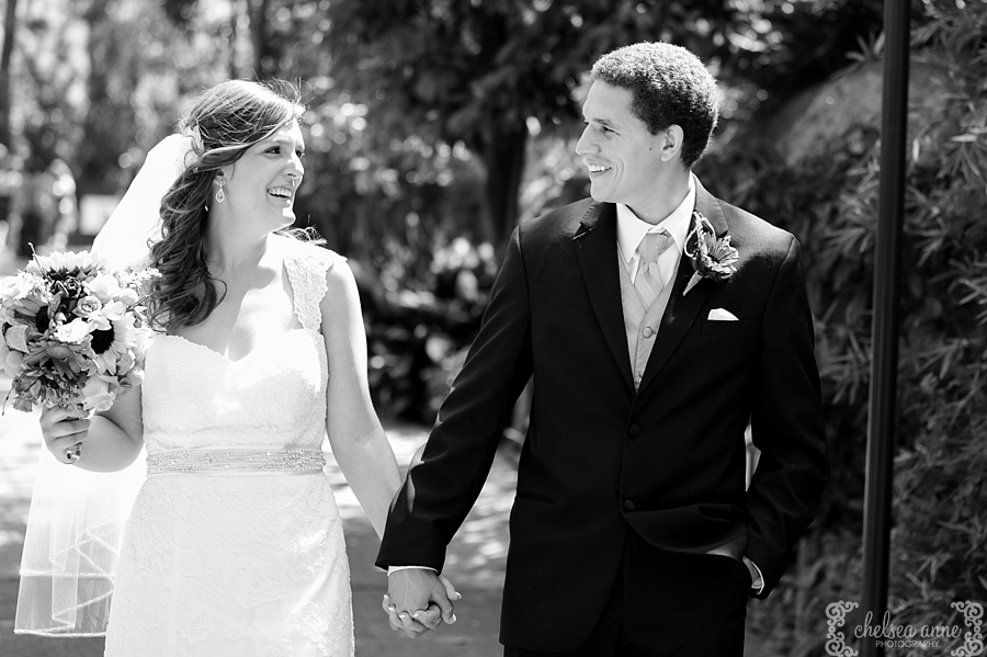 Tanya + Zach | San Diego Zoo Wedding | Chelsea Anne Photography