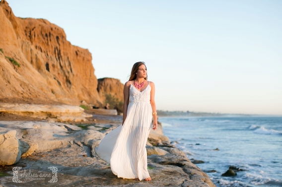 senior portraits, carlsbad beach, high school portraits, beach senior photos, graduation photos, chelsea anne photography, terramar beach