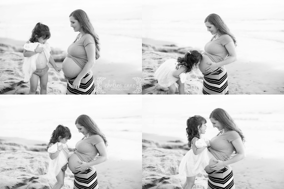 del mar, beach photos, pregnancy, maternity